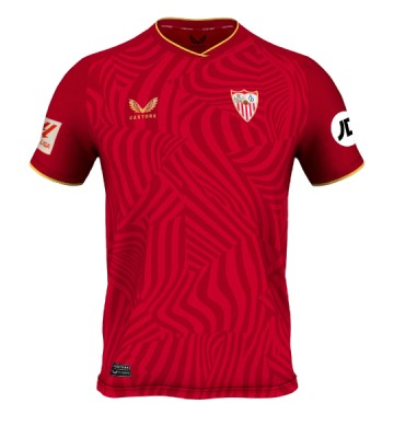 Sevilla Bortatröja 2023-24 Kortärmad